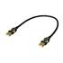 Ziotek 1ft. USB Shortys(tm) Cable Type A Male to Male ZT1311505