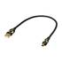 Ziotek 1ft. USB Shortys(tm) Cable Type A Male to Mini 4-Pin Male ZT1311508