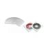 Ziotek CD Envelope Tyvek with Window 100 Pack ZT1511050