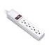 Ziotek 4 Outlet Power Surge Strip 180 Joules ZT1120188