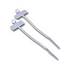 Ziotek 4in. Zip Tie with Labeling Plate, 100 Pack ZT1610700