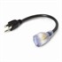 Ziotek 1ft. Glowing End Power Strip Liberator(R) , 3 Pack ZT1212536