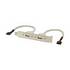 Ziotek Dual USB Connector 2-Wire ZT2041135