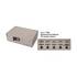 Ziotek 2 to 1 Manual PS2 KVM Switch DB15 ZT1050184