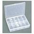 Ziotek 3 1/2in. X 5in. Divider Storage Box ZT1151100