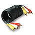 Ziotek 1.5ft. Flexicord(R) RCA Male to Male Cable ZT1283221
