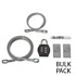 Ziotek Cable Lock Kit for PC and LCD, 50 Pack ZT1320394