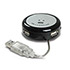 Ziotek 3 Port USB 2.0 Hub with Audio ZT1040549