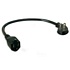 Ziotek 18in. Flat Power Strip Liberator (R) Cable, Single ZT1212591