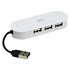 Ziotek USB 2.0 3 Port Hub w/ iPod/iPhone Charge/Sync Cable ZT1040131
