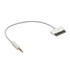 Ziotek 1ft. 3.5mm Audio Plug to 30-pin iPod/iPhone Cable ZT1900658