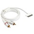 Ziotek 10ft. RCA Male Audio  to 30-pin iPod/iPhone Cable ZT1900667
