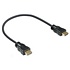 Ziotek 1.5ft. High Speed HDMI Male to Male Cable, Black ZT1211260