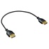 Ziotek 1.5ft. Slim High Speed HDMI w/Ethernet Type A  Cable, Black ZT1211265