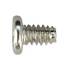 Ziotek Coarse Thread Flathead Steel Screw 24 Pack ZT1610520
