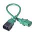 Ziotek 1ft. Green Grounding Adapter Cable ZT1310560